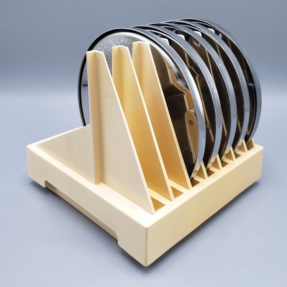 Cuisinart DLC-077 Holder for DLC-8 DLC-7 DLC-X with 5 Discs 834 836 837 842 844 - Picture 3 of 16